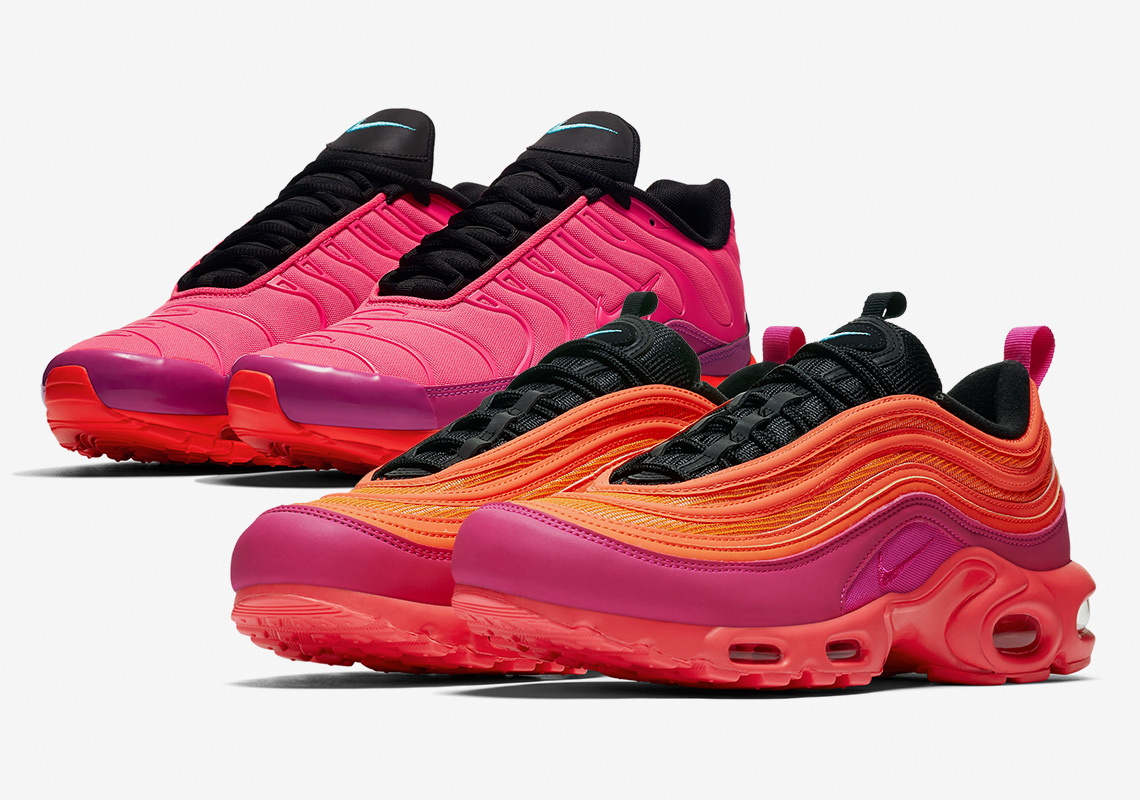 nike 97 plus pink