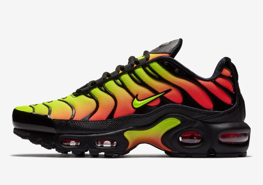 A Familiar Colorway Returns To The Nike Air Max Plus