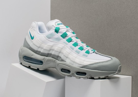 Nike Air Max 95 “Clear Emerald” Is Available Now