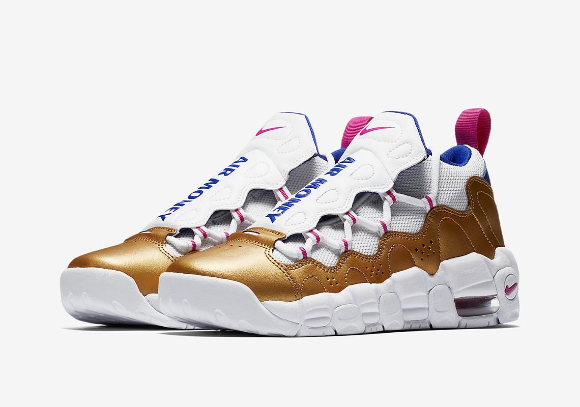 The Nike Air More Money Arrives In A 