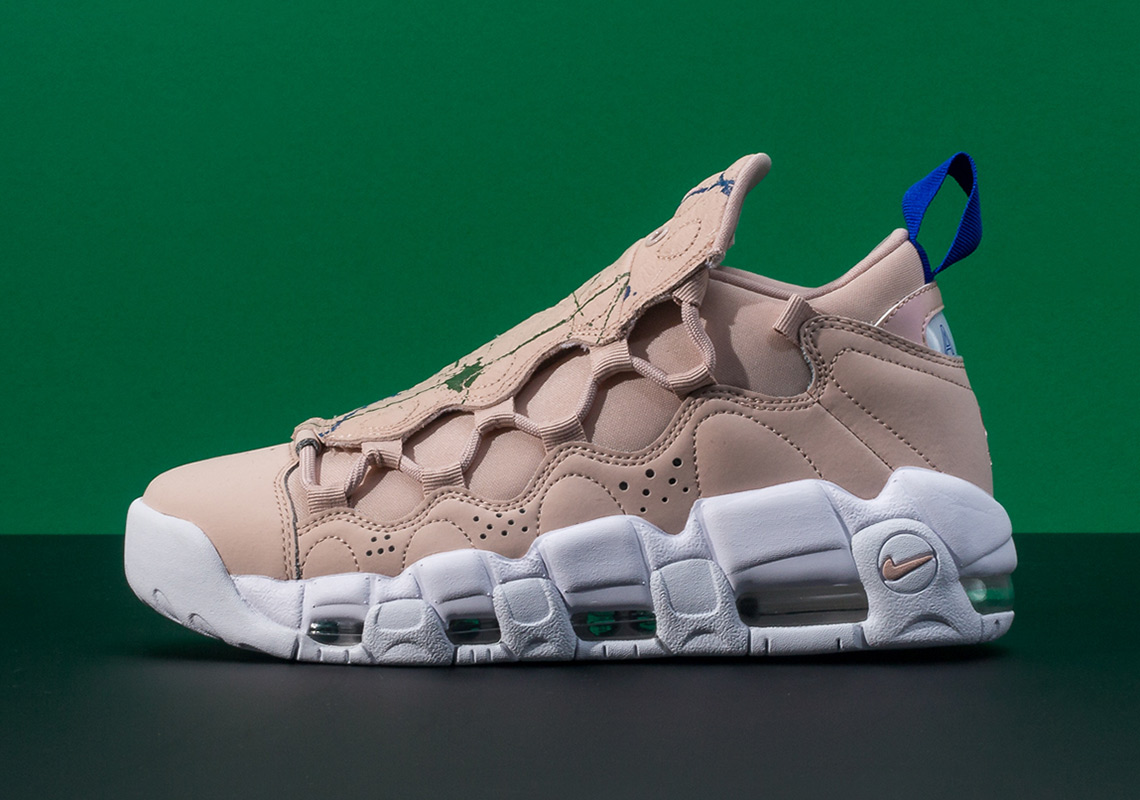 nike air more money sneakers