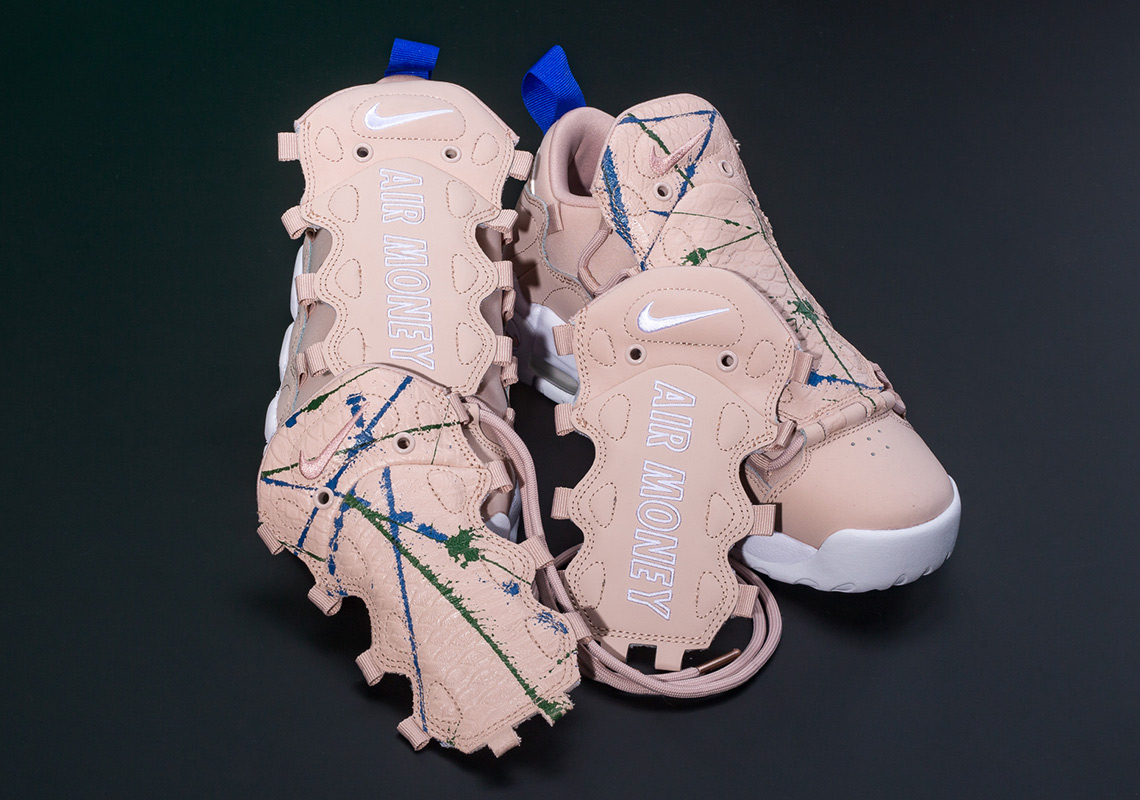 nike air more womens