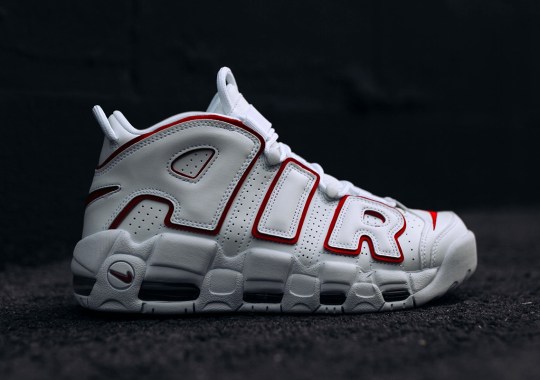 The Nike Air More Uptempo Is Returning In More Classic Bulls Colors