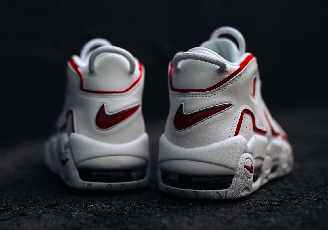 Nike Air More Uptempo White Red 921948 102 6