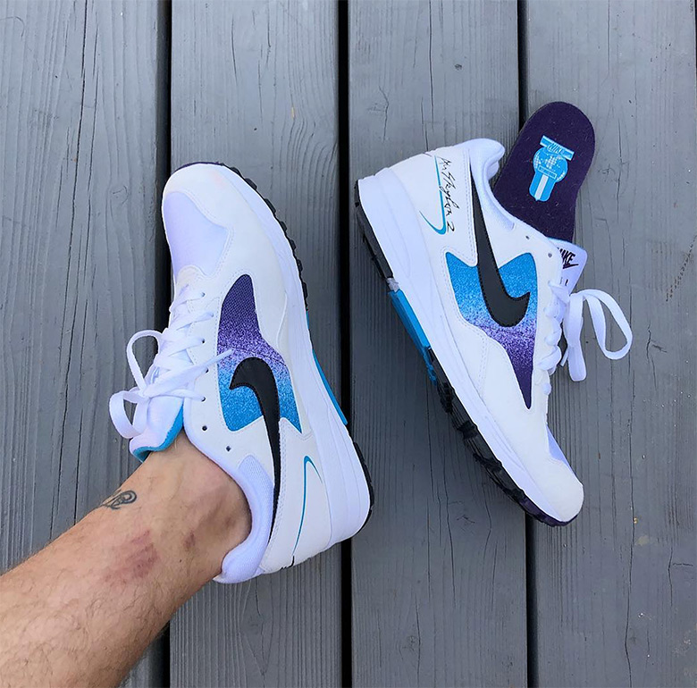 nike skylon 2 eggplant