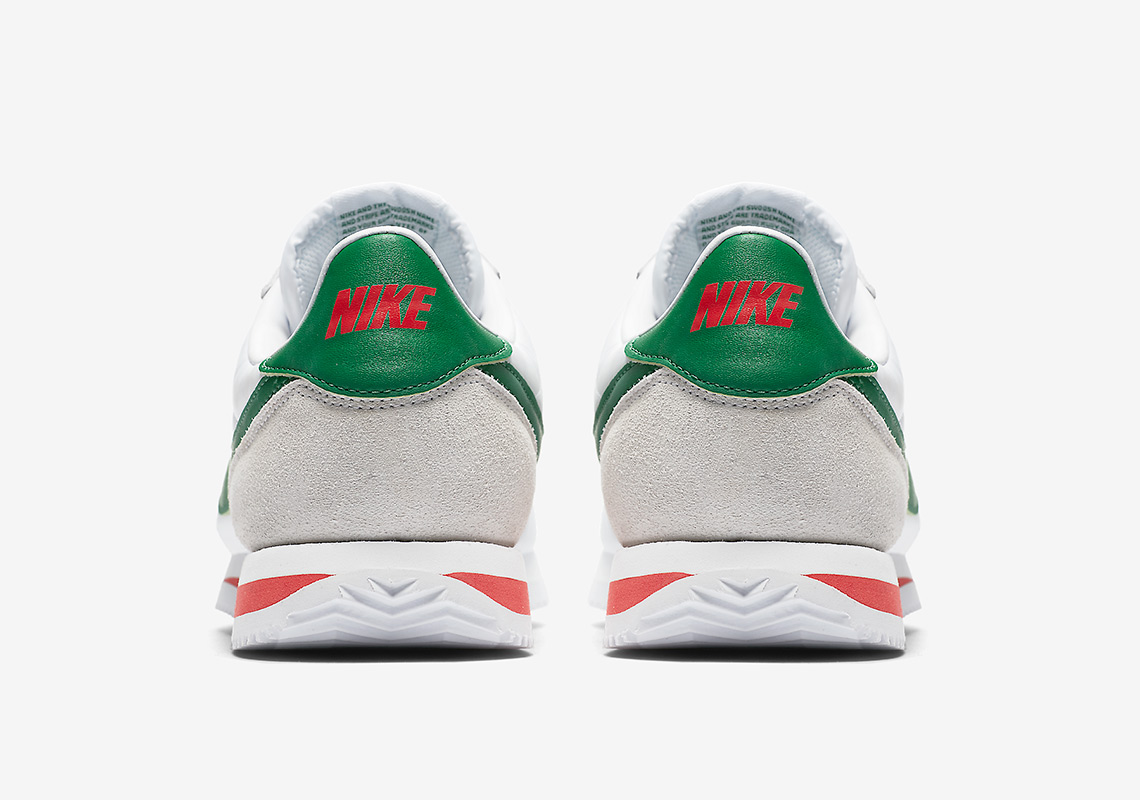 mexican flag nike cortez