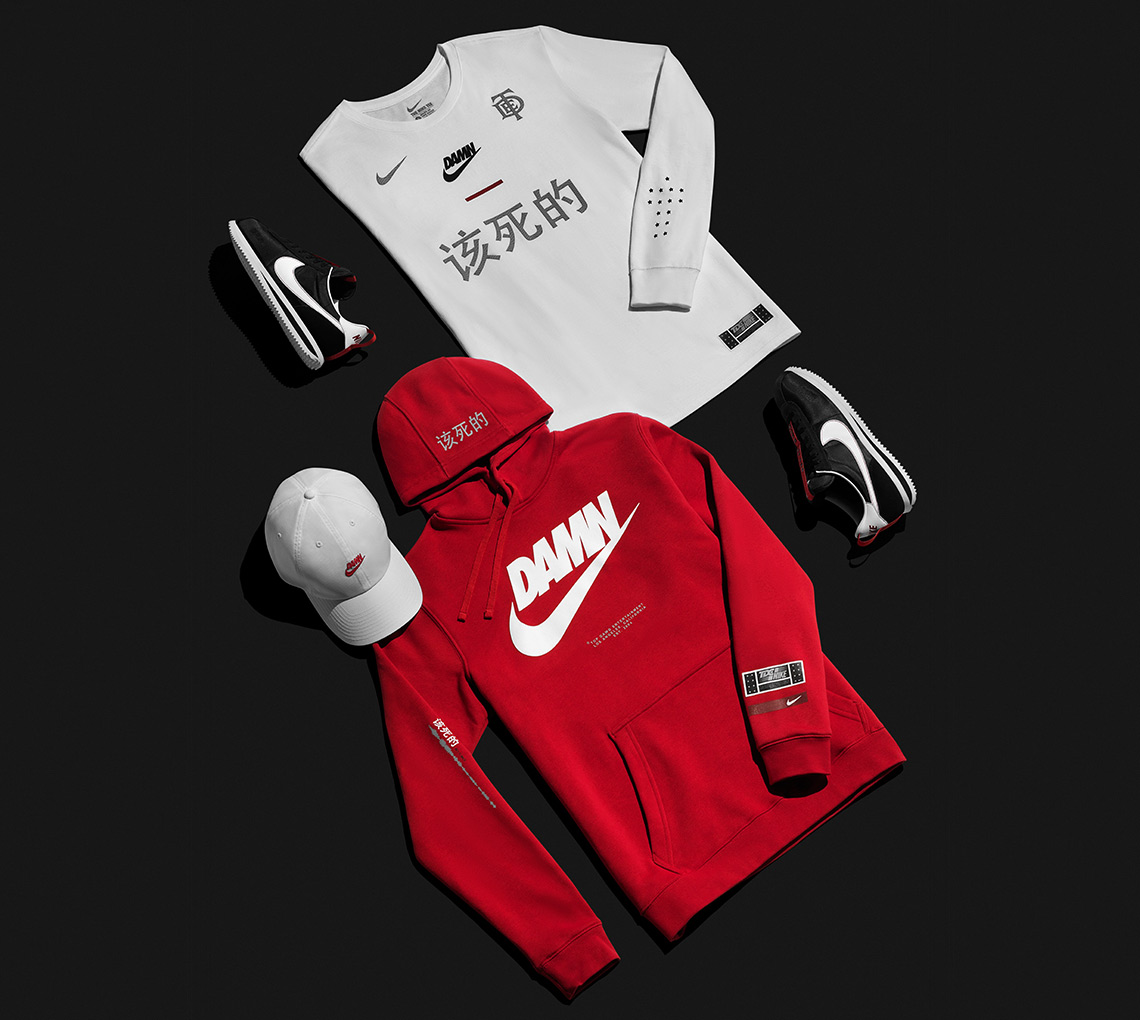 Nike Cortez Kenny Apparel