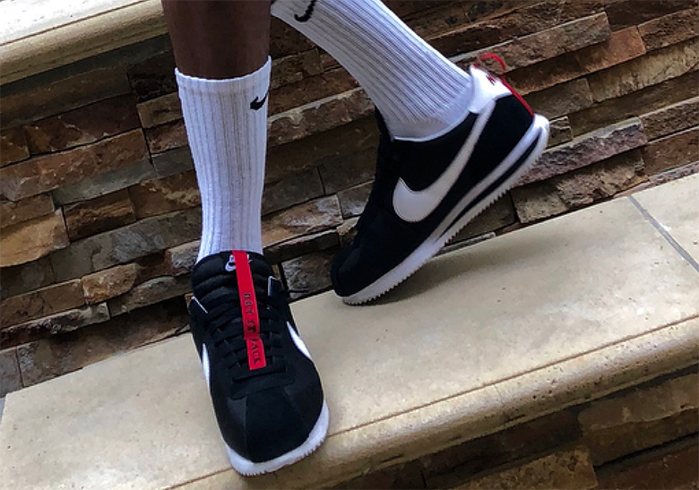 Lamar Nike Cortez Kenny 1 Black | SneakerNews.com