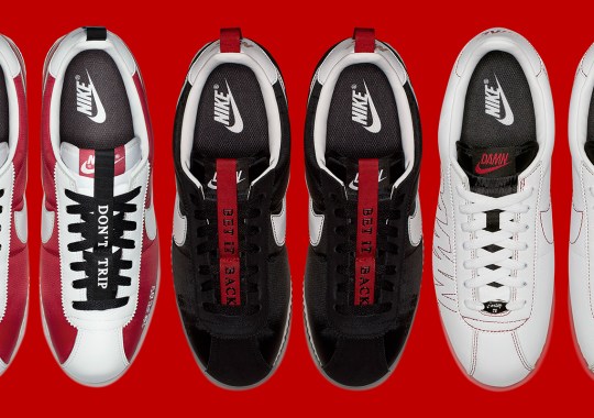 Natura Generador Corrupto Nike Cortez Kenny III - Tag | SneakerNews.com