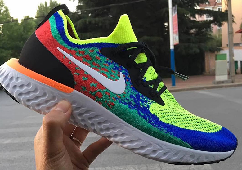 This Colorful Nike Epic React Might Be The Most Limited Yet