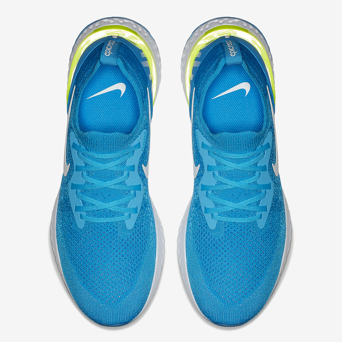 Nike Epic React Flyknit "Volt Glow" Release Info SneakerNews.com