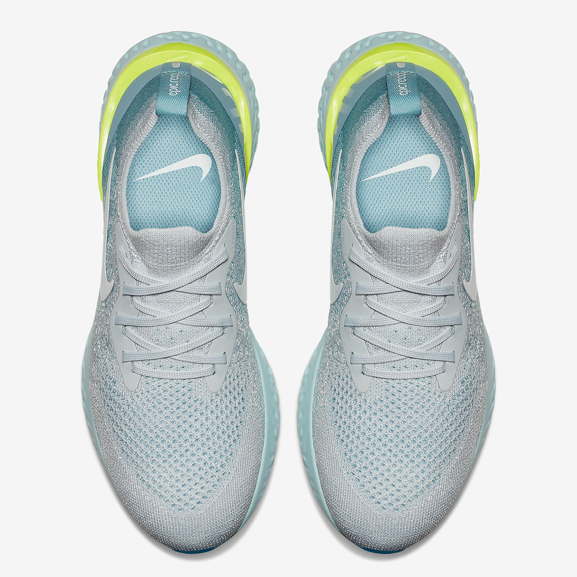 Nike Epic React Flyknit Volt Glow Release Info 3