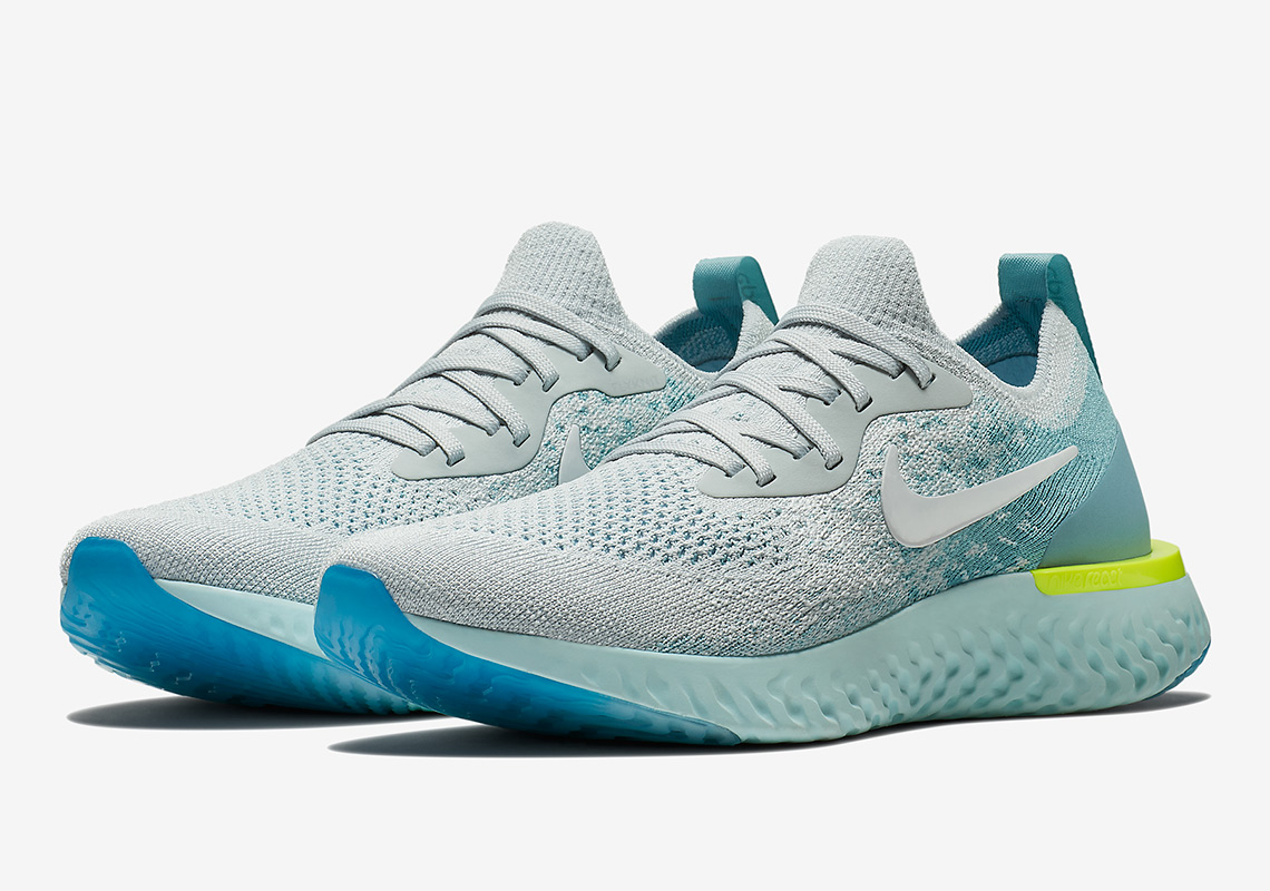 Nike Epic React Flyknit Volt Glow Release Info