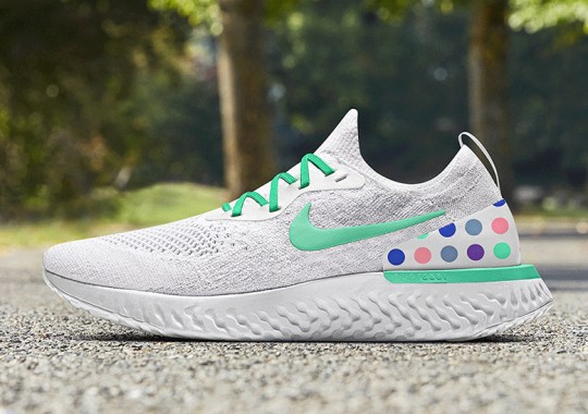 The Nike Epic React Flyknit Is On NIKEiD
