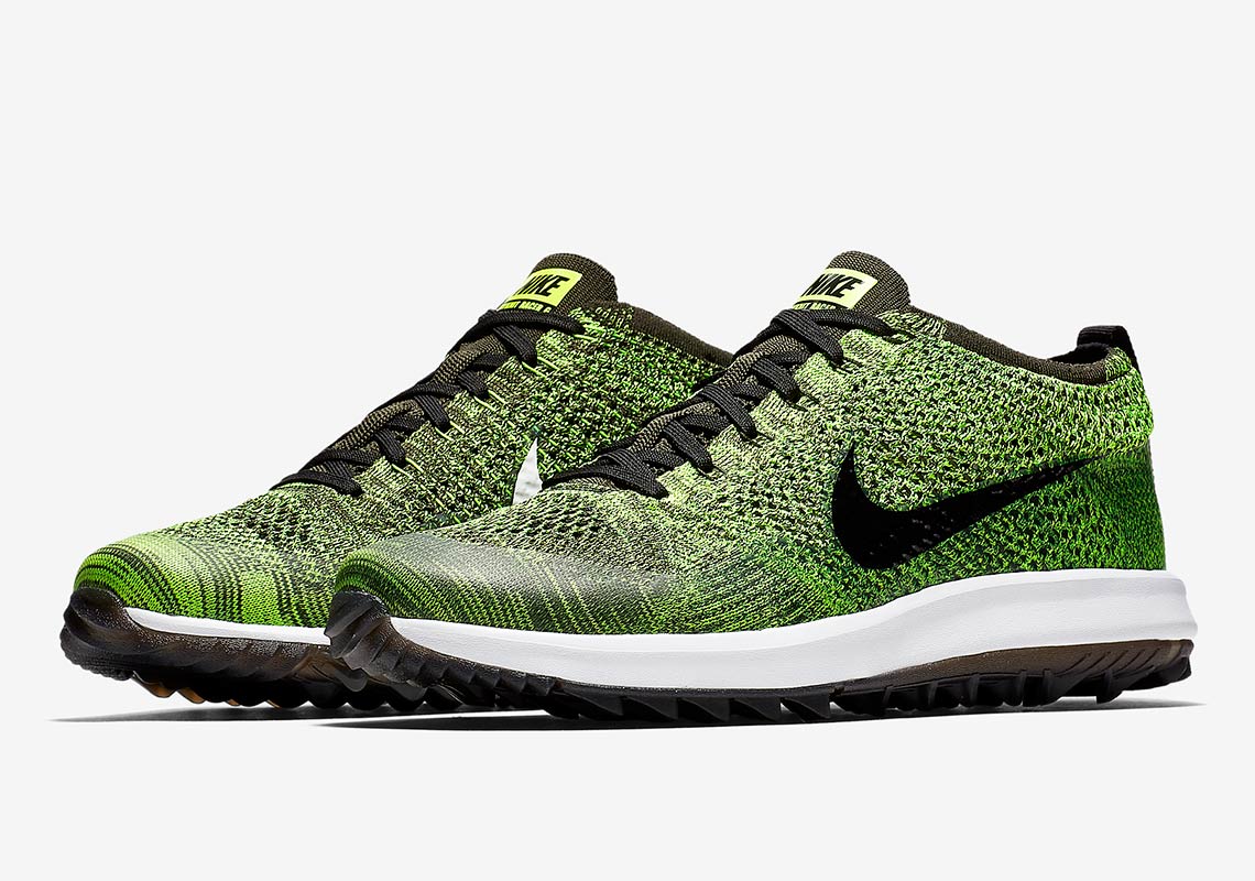 Nike Flyknit Racer Golf Available Now 909756-700 | SneakerNews.com