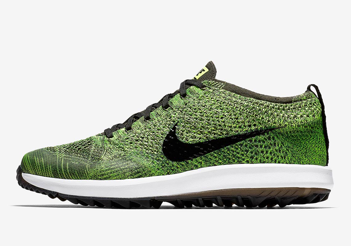 flyknit racer golf shoes