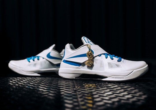 Kevin Durant’s Nike KD 4 PE dollars The 2012 NBA Finals Is Coming Back