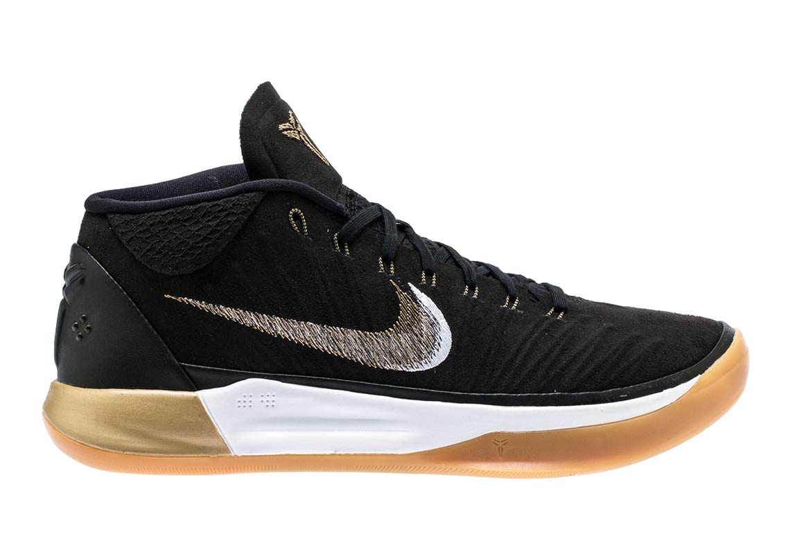 Nike Kobe AD Black/Gum 922482-009 Release Info | SneakerNews.com