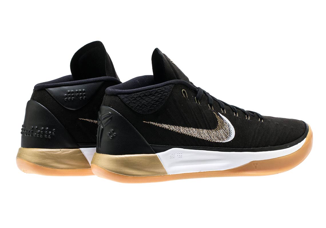 nike kobe ad black metallic gold