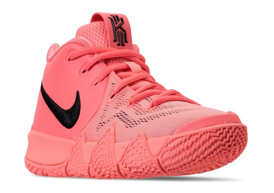 Nike Kyrie 4 “Atomic Pink” Is Releasing Exclusively For Kids