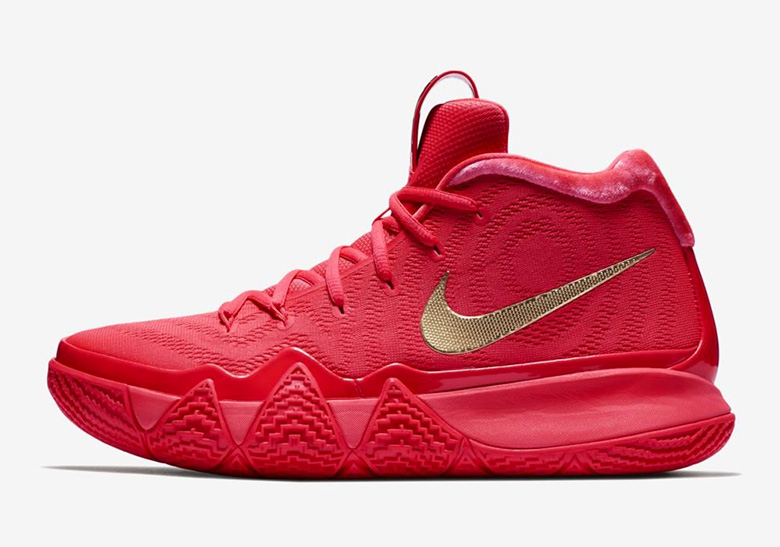 Nike Kyrie 4 Red Carpet Facebook Messenger Release