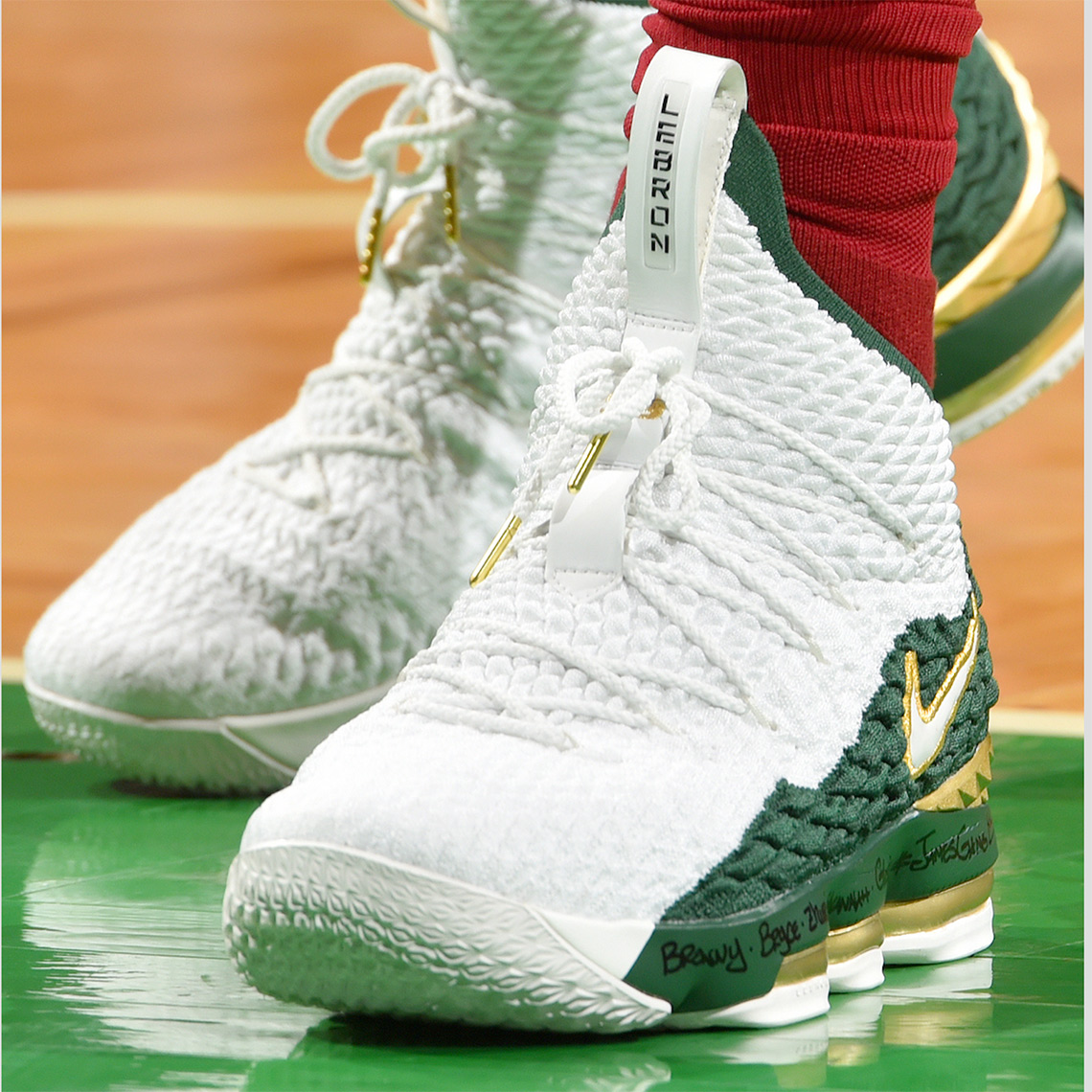 Nike LeBron 15 SVSM PE | SneakerNews.com