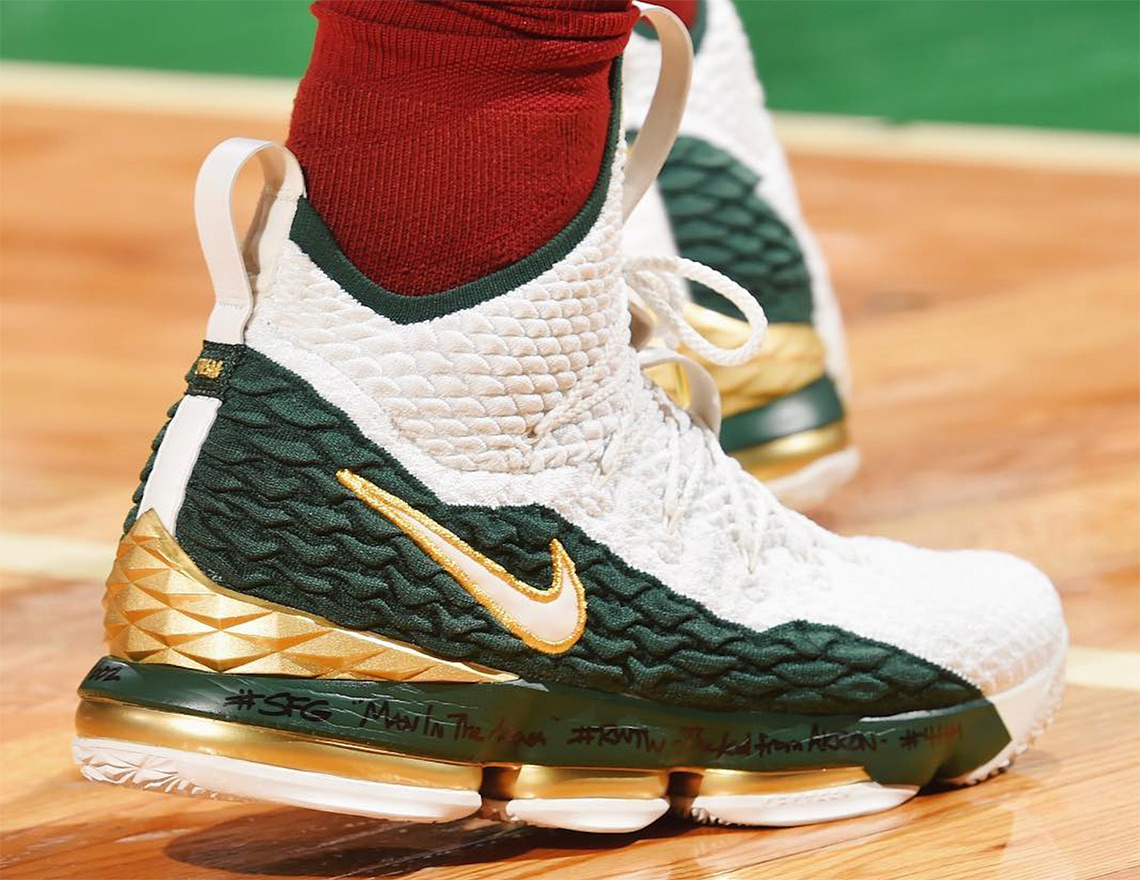 Nike LeBron 15 SVSM PE | SneakerNews.com