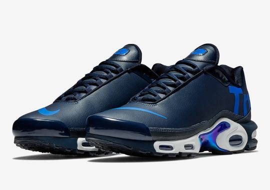 The Nike Mercurial TN Is Releasing In Navy And Royal