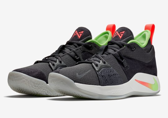 Gradient Swoosh Logos Appear On The Next Nike PG 2 Release