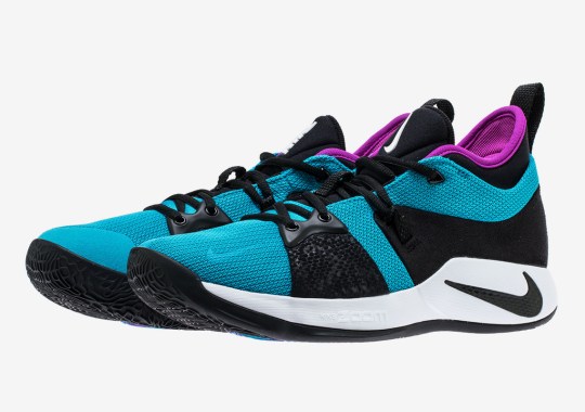 Nike PG 2 “Blue Lagoon” Releases Next Week