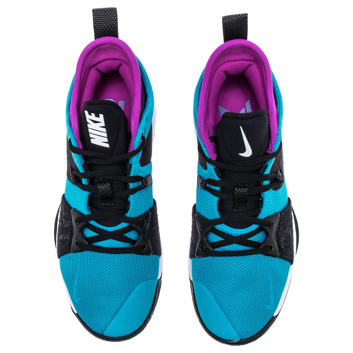 Nike pg 2 donna blu on sale