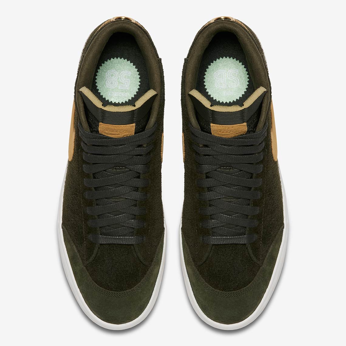 Nike SB 58 Blazer Mid Release Info AH6158-369 | SneakerNews.com
