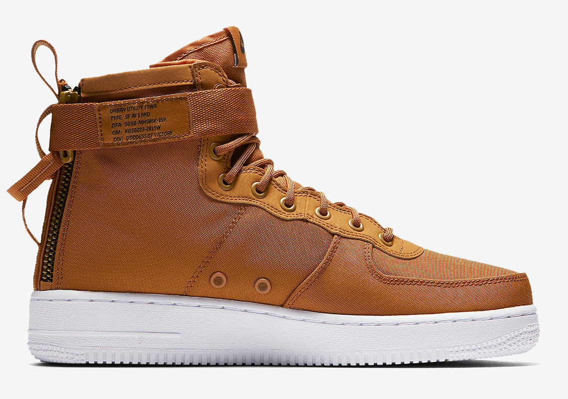 Sf af1 clearance desert ochre