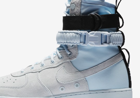 Nike SF-AF1 High “Blue Tint” Is Coming Soon