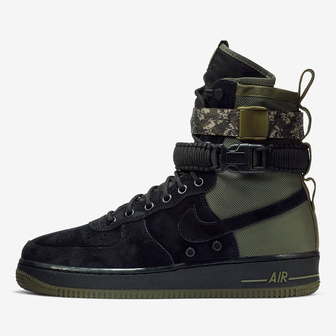 Nike SF-AF1 High Camo Available Now 