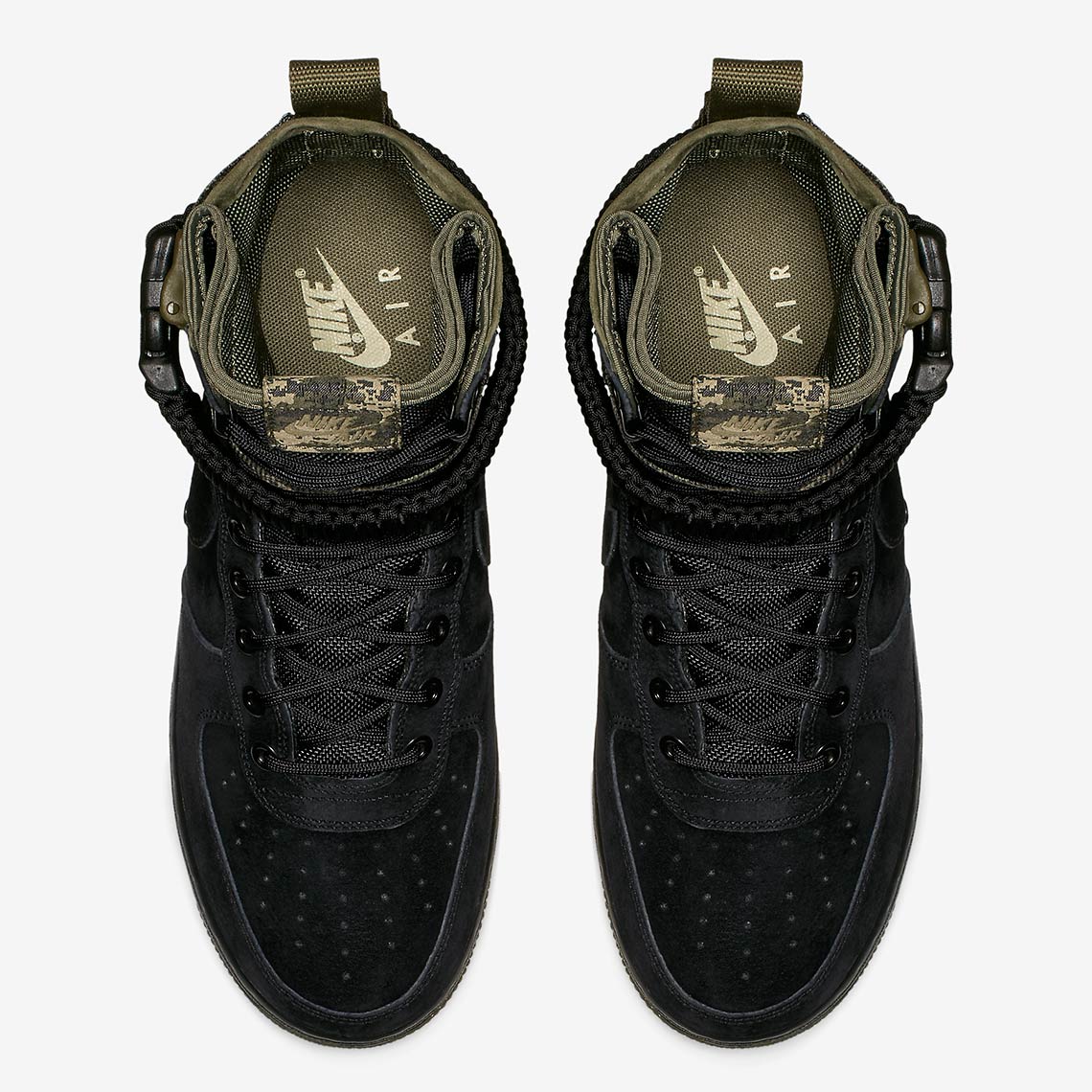 Nike SF-AF1 High Camo Available Now 864024-004