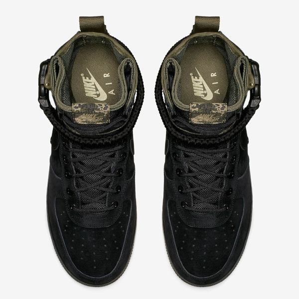 Nike SF-AF1 High Camo Available Now 864024-004 | SneakerNews.com