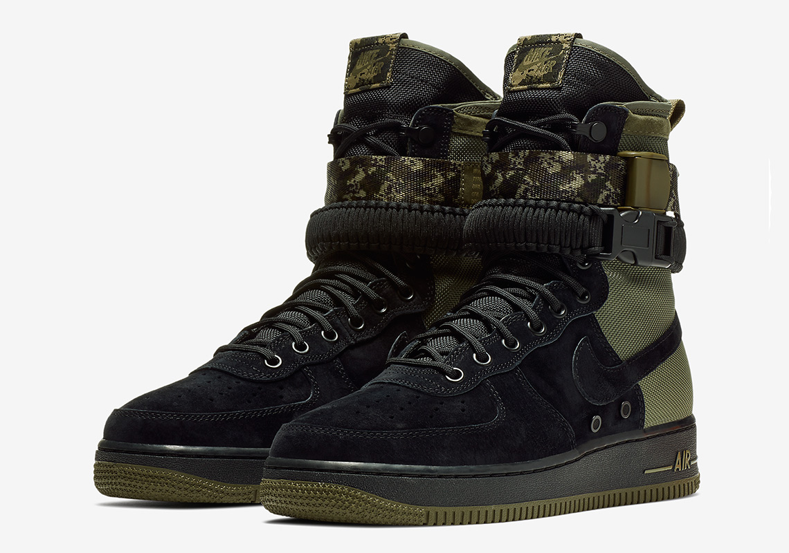 Nike SF-AF1 High Camo Available Now 864024-004 | SneakerNews.com