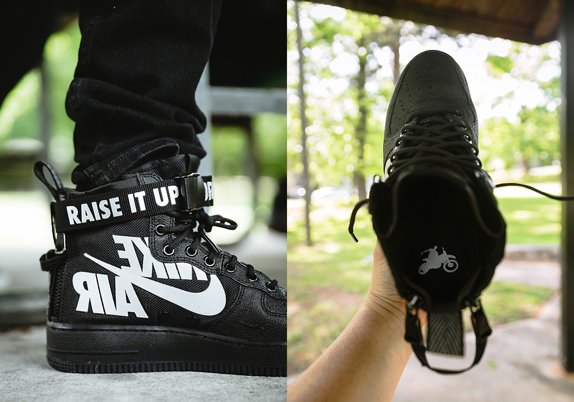 Nike SF-AF1 Mid Raise It Up Crew 