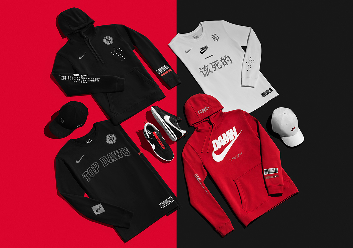 Where To Buy Nike Kendrick Lamar TDE The Championship Tour Merch Cortez SneakerNews.com