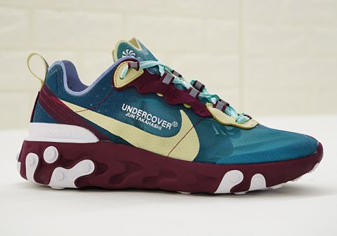 Undercover Jun Takahashi Nike React Element 87 Photos | SneakerNews.com