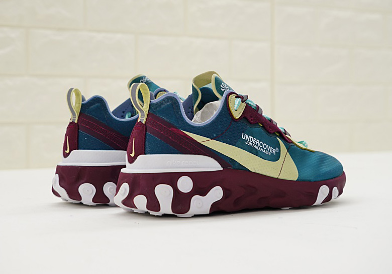 Nike Undercover React Element 87 Gray Aq1813 341