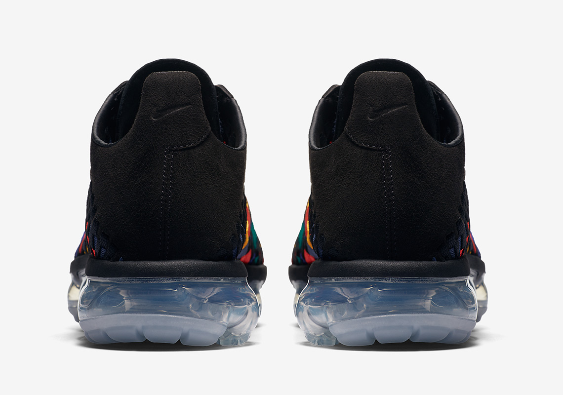 vapormax rainbow sole