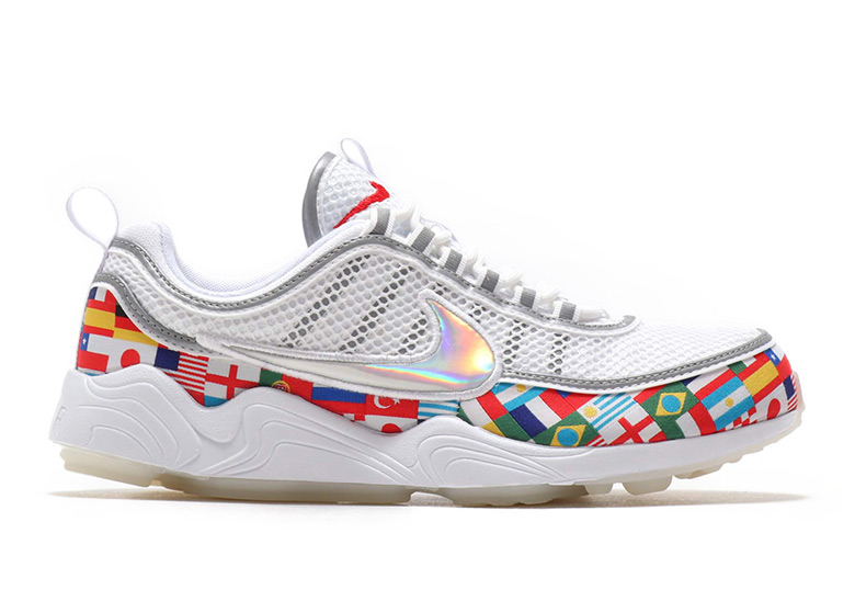 air zoom spiridon international flag