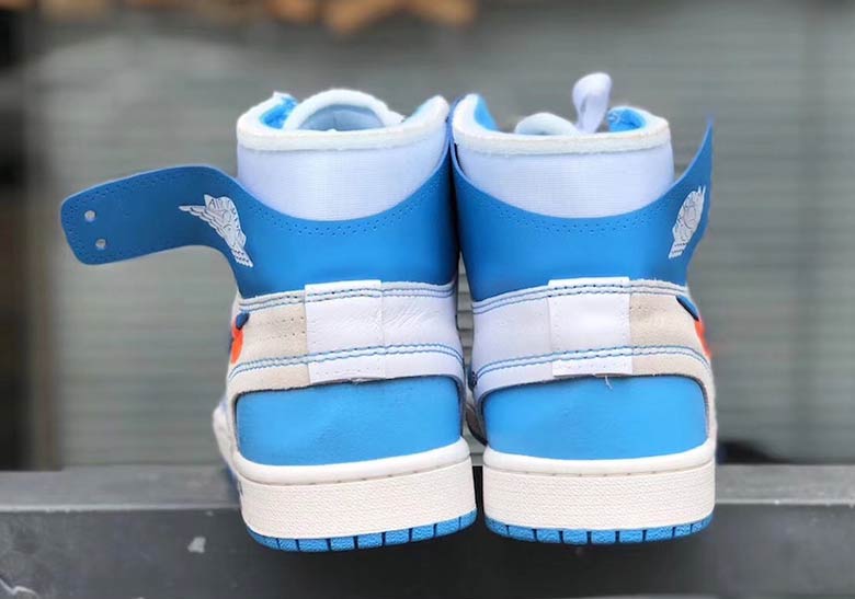 Virgil Abloh Unveils Off-White Air Jordan 1 UNC - XXL