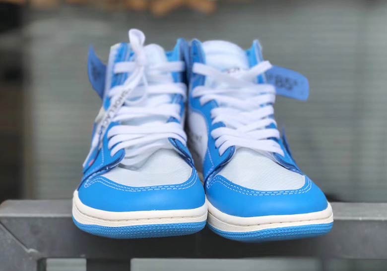 OFF WHITE Air 1 UNC Detailed |