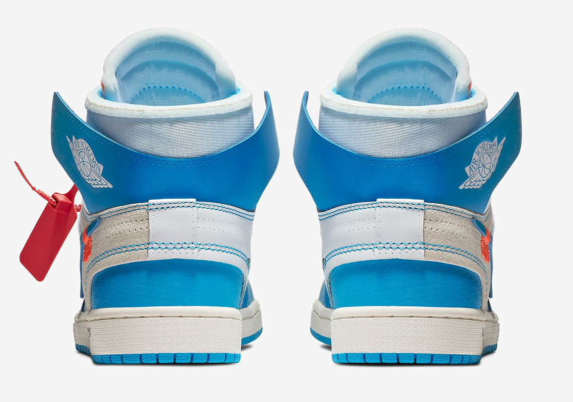 Off-White 'Powder Blue' Air Jordan 1s Release Again - Sneaker Freaker