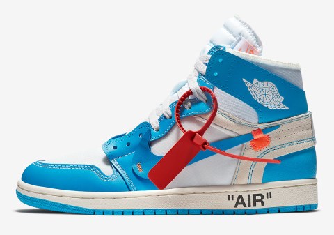 OFF WHITE x Air Jordan 1 