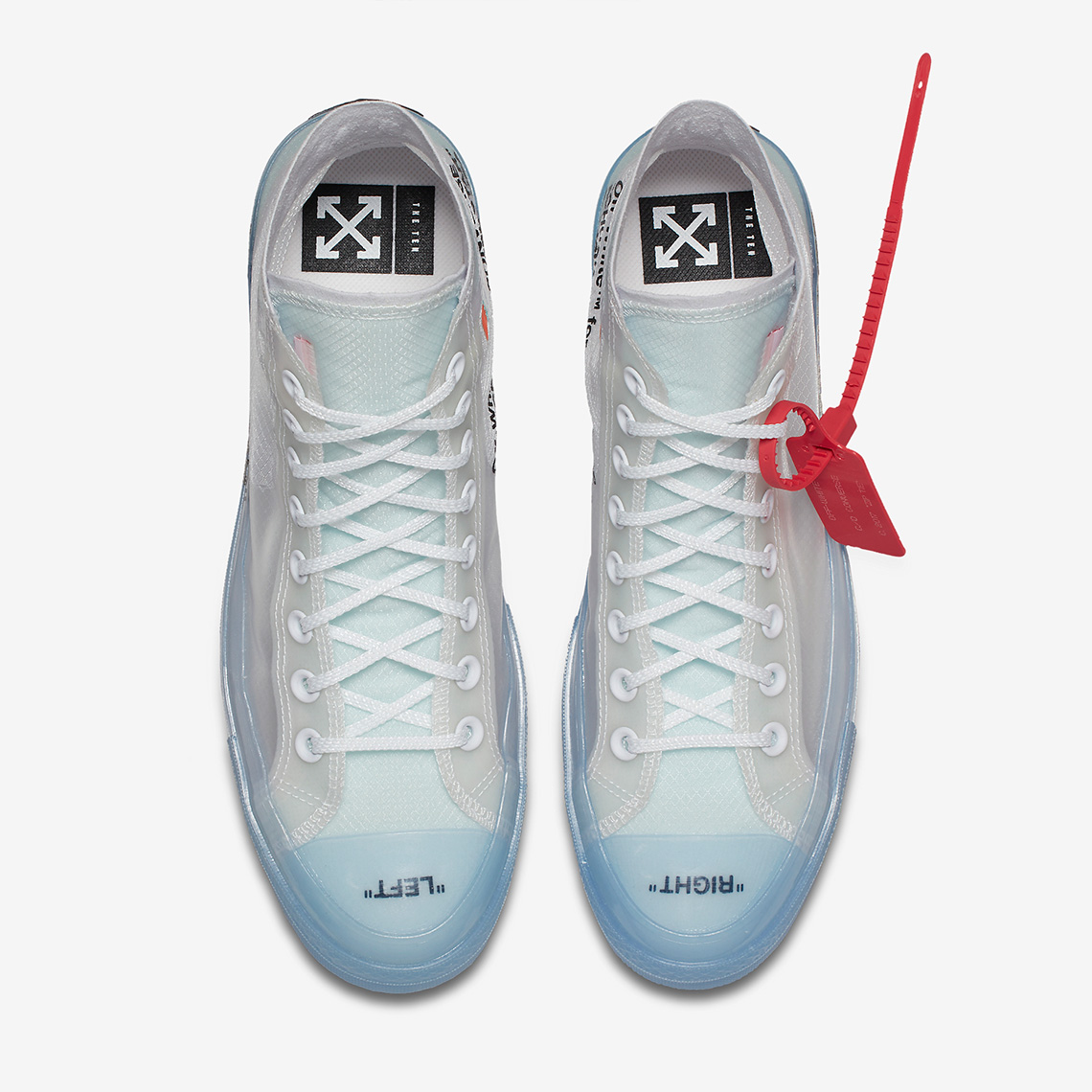 STORE LIST: OFF WHITE x Chuck | SneakerNews.com