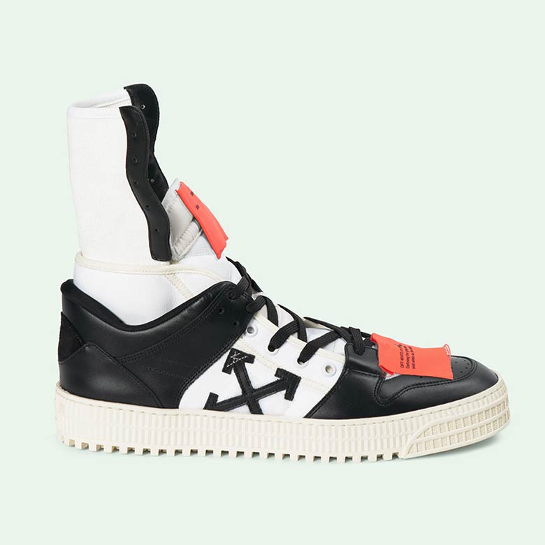 Virgil Abloh OFF WHITE High 3.0 Sneaker Available Now | SneakerNews.com